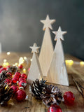 Sternenbaum aus Holz in 3 Größen - Weihnachtsdeko & Adventsdeko