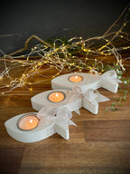 Fisch aus Holz - Tischdeko zur Taufe, Kommunion & Konfirmation