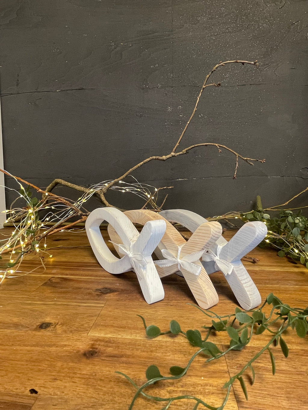 Jesusfisch "Vertrau mir" - Deko zur Taufe & Kommunion