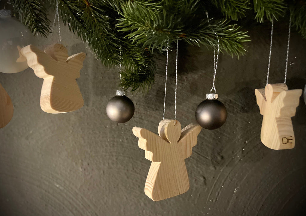 Weihnachtsbaumschmuck aus Holz - Verschiedene Motive nachhaltig & handgefertigt