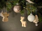 Weihnachtsbaumschmuck aus Holz - Verschiedene Motive nachhaltig & handgefertigt