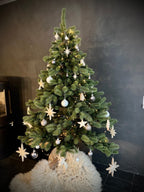 Weihnachtsbaumschmuck aus Holz - Verschiedene Motive nachhaltig & handgefertigt