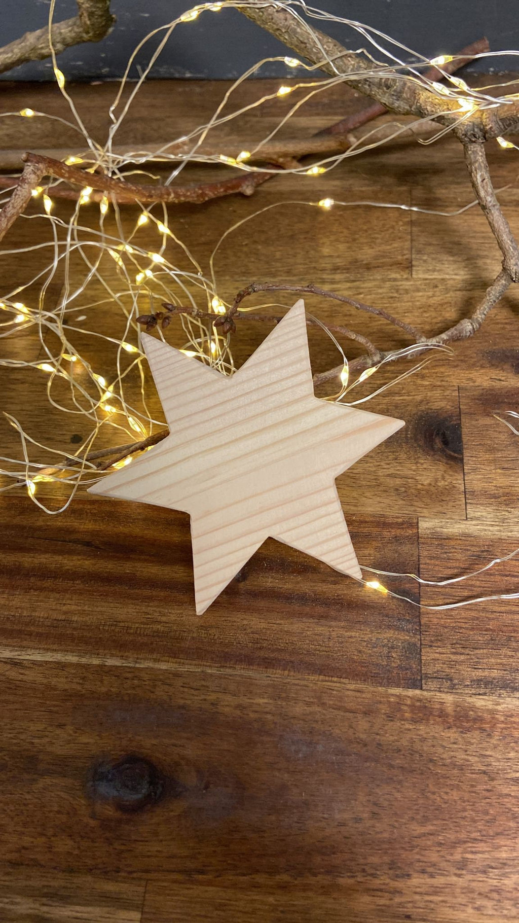 Weihnachtsbaumschmuck aus Holz - Verschiedene Motive nachhaltig & handgefertigt