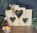 Kerzenständer Herz aus Holz - Nachhaltige Deko für Hochzeit & Zuhause