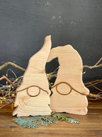 Holz Wichtel - Weihnachtswichtel & Wichtelgeschenk in 2 Größen