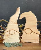 Holz Wichtel - Weihnachtswichtel & Wichtelgeschenk in 2 Größen