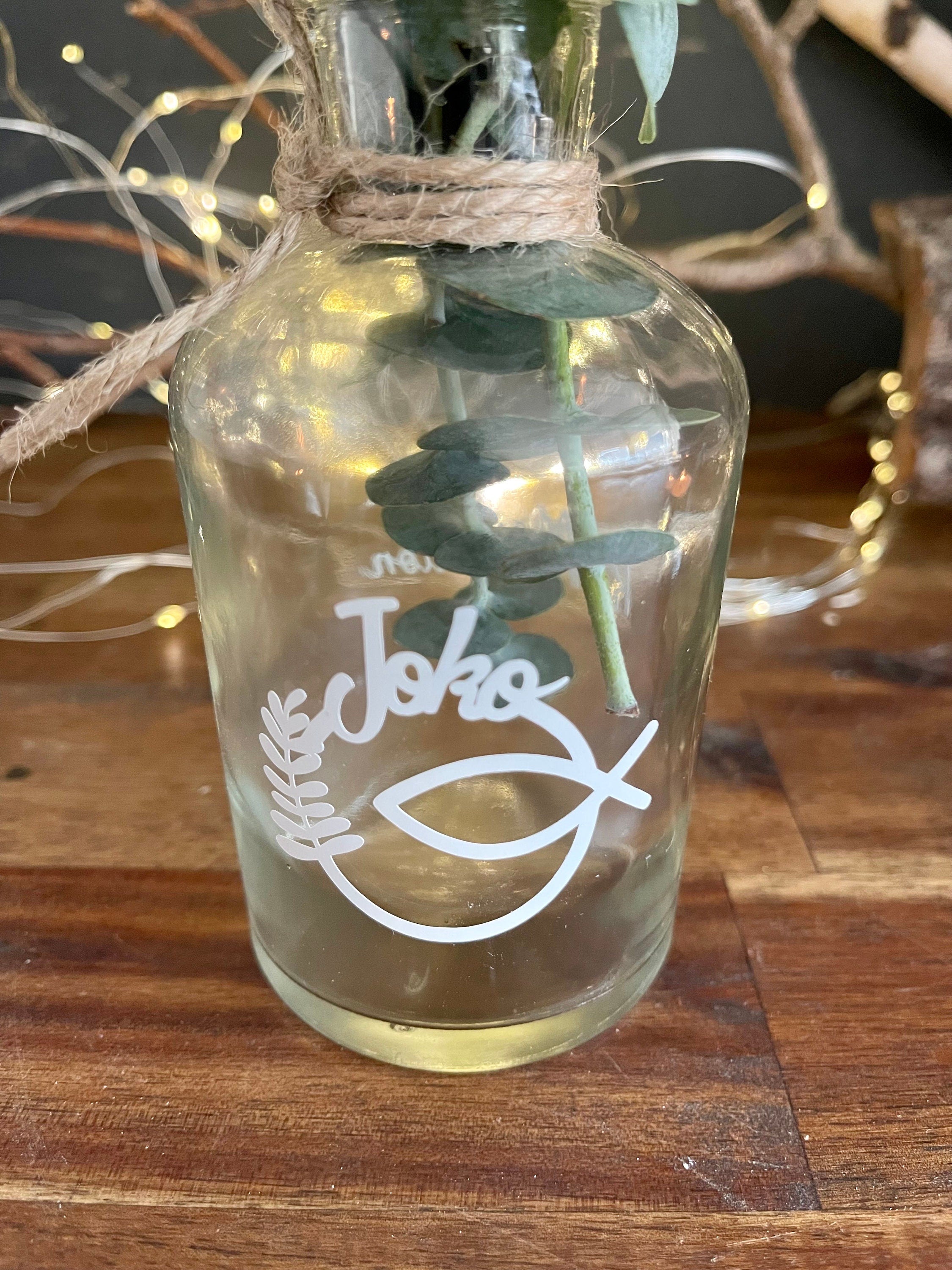 Deko-Artikel zur Taufe & Kommunion - Erinnerungsbox, Tischaufsteller & Gastgeschenke