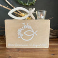 Deko-Artikel zur Taufe & Kommunion - Erinnerungsbox, Tischaufsteller & Gastgeschenke