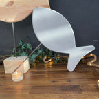 Fisch aus Holz - Deko zur Taufe, Kommunion & Konfirmation