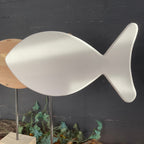 Fisch aus Holz - Deko zur Taufe, Kommunion & Konfirmation