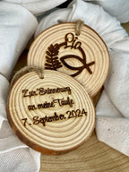 Deko-Artikel zur Taufe & Kommunion - Erinnerungsbox, Tischaufsteller & Gastgeschenke