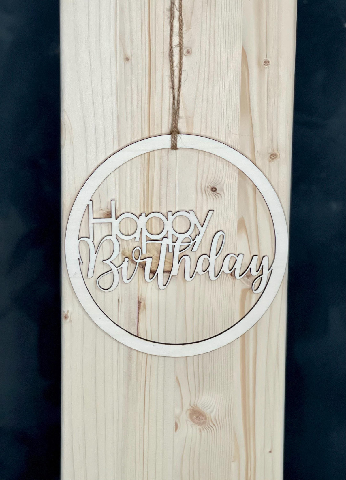 Ersatzstecker Zahl aus Holz - Ideal für Geburtstag & Jubiläum