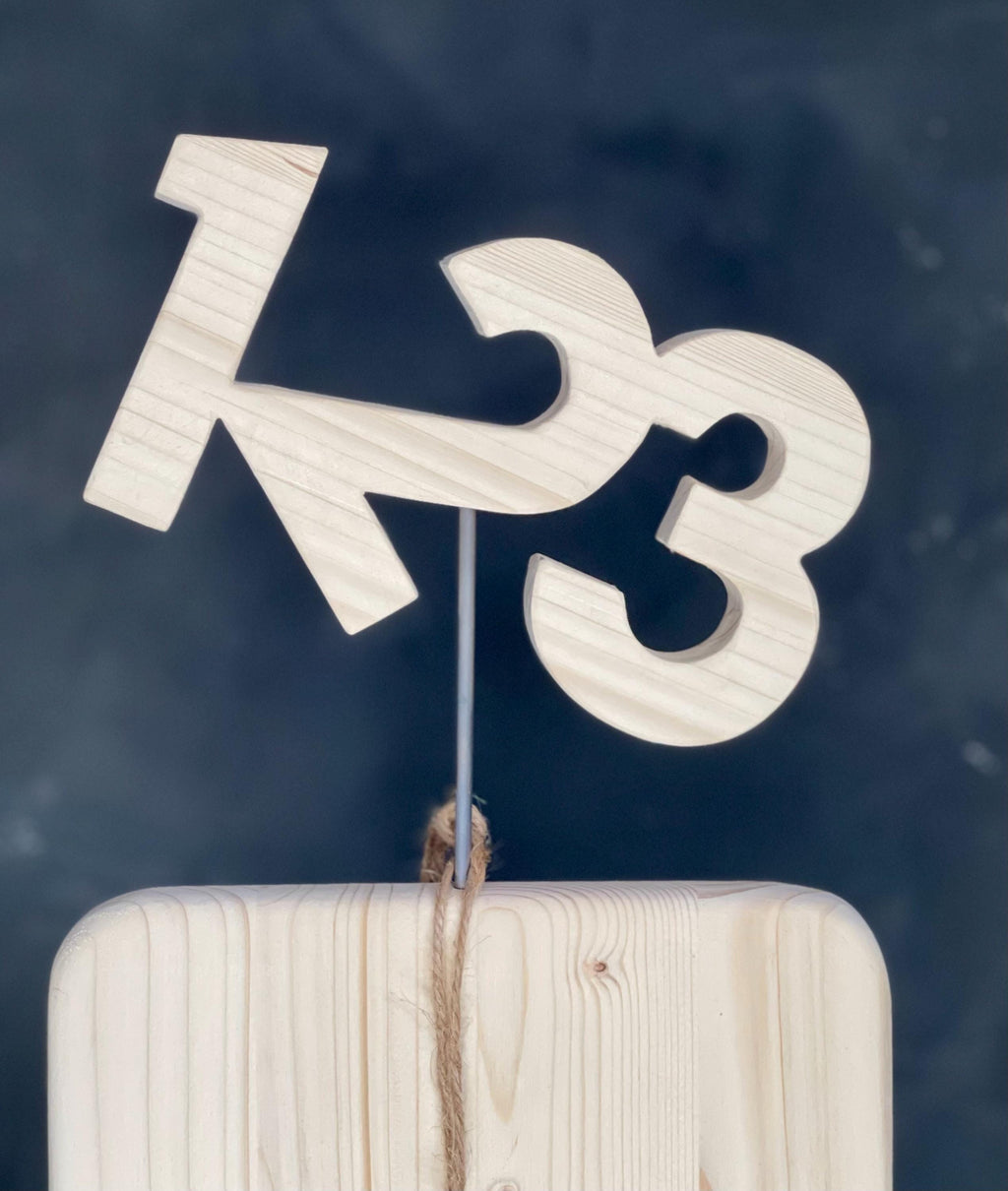 Deko Stelen Set zur Einschulung 2026 - Schulstart & Schulanfang
