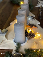 Tannenbaum aus Holz - Vielseitige Deko für Advent & Weihnachten in 2 Größen