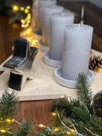 Tannenbaum aus Holz - Vielseitige Deko für Advent & Weihnachten in 2 Größen