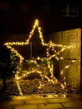 XL Stern Bausatz aus Holz für Außenbereich - Ohne Lichterkette in 3 Größen