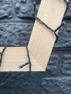 XL Stern Bausatz aus Holz für Außenbereich - Ohne Lichterkette in 3 Größen