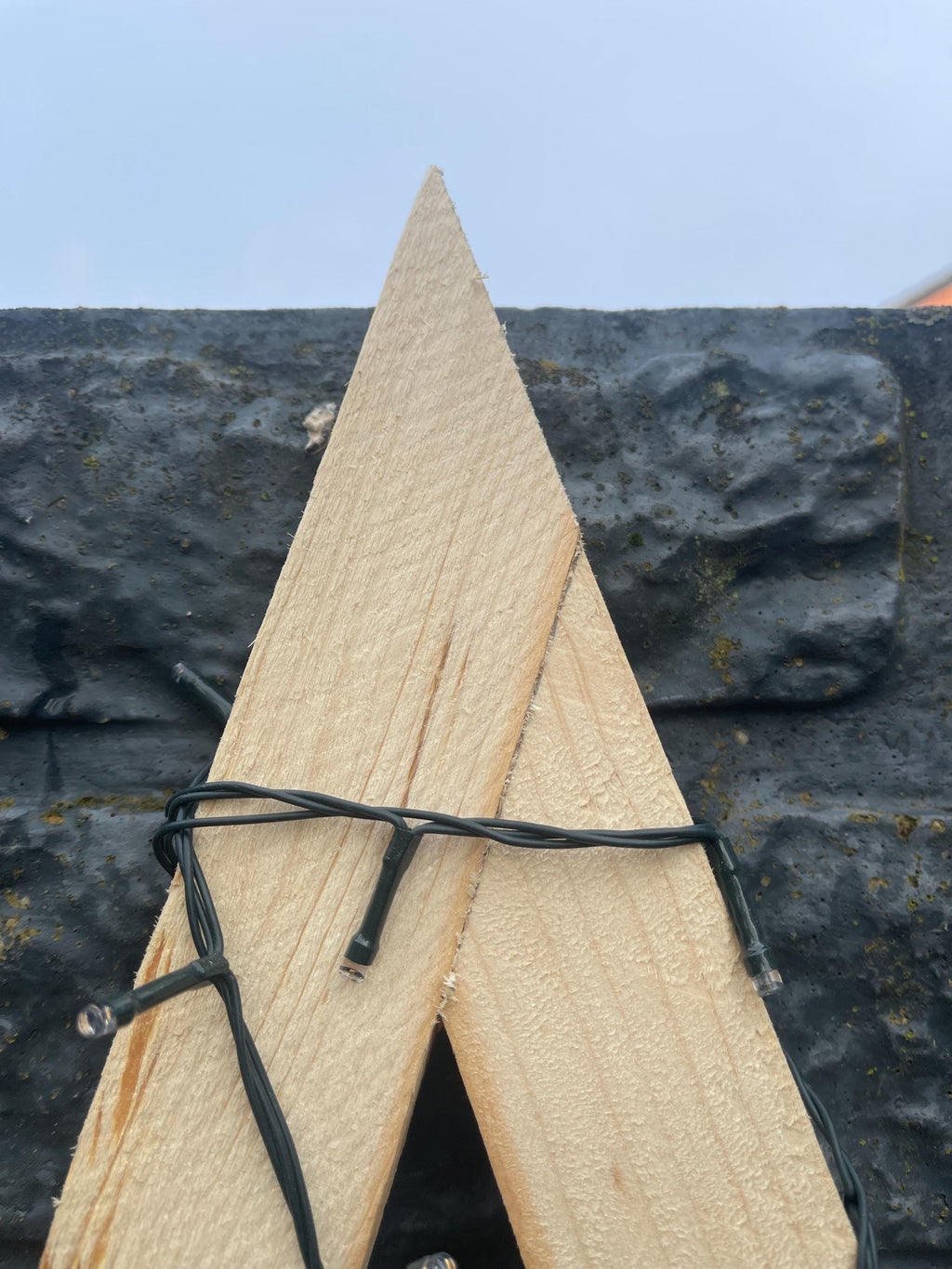 XL Stern Bausatz aus Holz für Außenbereich - Ohne Lichterkette in 3 Größen